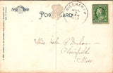 MA, HOLYOKE - Kenilworth Castle close up postcard - D06189
