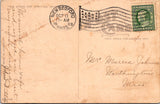 MA, NEW BEDFORD - North Congregational and First Christian Churches postcard - D