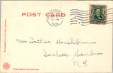 NY, ROCHESTER - Genesee Valley Park, Path to the Subway postcard - D06215