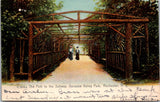 NY, ROCHESTER - Genesee Valley Park, Path to the Subway postcard - D06215
