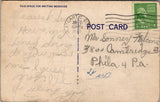 Black Americana - Vintage African American postcard - D07076