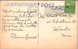 MI, Detroit - Entrance to tunnel, old bus - 1939 postcard - D07171