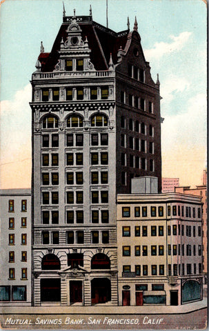 CA, SAN FRANCISCO - Mutual Savings Bank - Warren Summit, NH = DPO & DOA #2 - D07