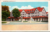 NY, ELLENVILLE - Wayside Inn postcard - D17125