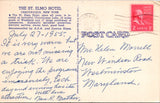 NY, CHAUTAUQUA - St Elmo Hotel - @1955 postcard - D17189