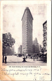 NY, NEW YORK CITY - Fuller building (before it was Flat Iron) postcard - D17282