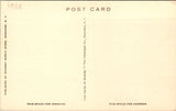 NY, SYRACUSE - Alpha Chi Rho Chapter House at university postcard - D17333