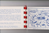 NY, FRONTIER TOWN - Souvenir STORY BOOKLET - D17396