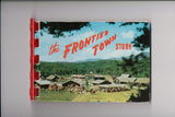 NY, FRONTIER TOWN - Souvenir STORY BOOKLET - D17396