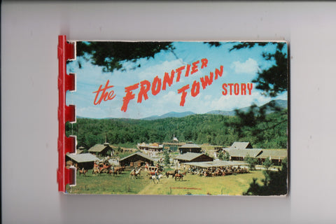 NY, FRONTIER TOWN - Souvenir STORY BOOKLET - D17396