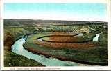 WY, YELLOWSTONE - Trout Creek Trademark, Yellowstone Park postcard - D17439