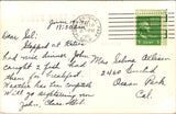 CA, VISALIA - Giant Forest Village, Sequoia Nat'l Park RPPC postcard - D18065