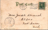 MI, Detroit - Post Office - 1907 A C Bosselman postcard - D18148