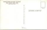 NY, WEST POINT - Military Academy Cadet Color Guard closeup postcard - D18154