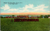 NY, GENEVA - Sampson Air Force Base postcard - D18160