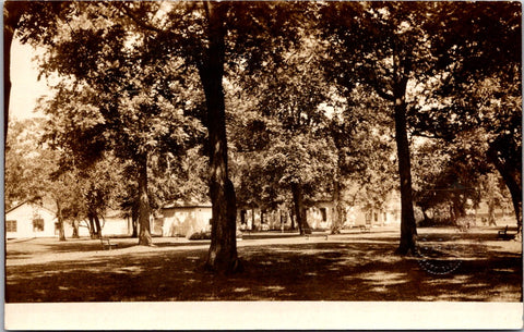 PA, MANSFIELD - Smythe Park - copyright W A Bates Impressed postcard - DG0018
