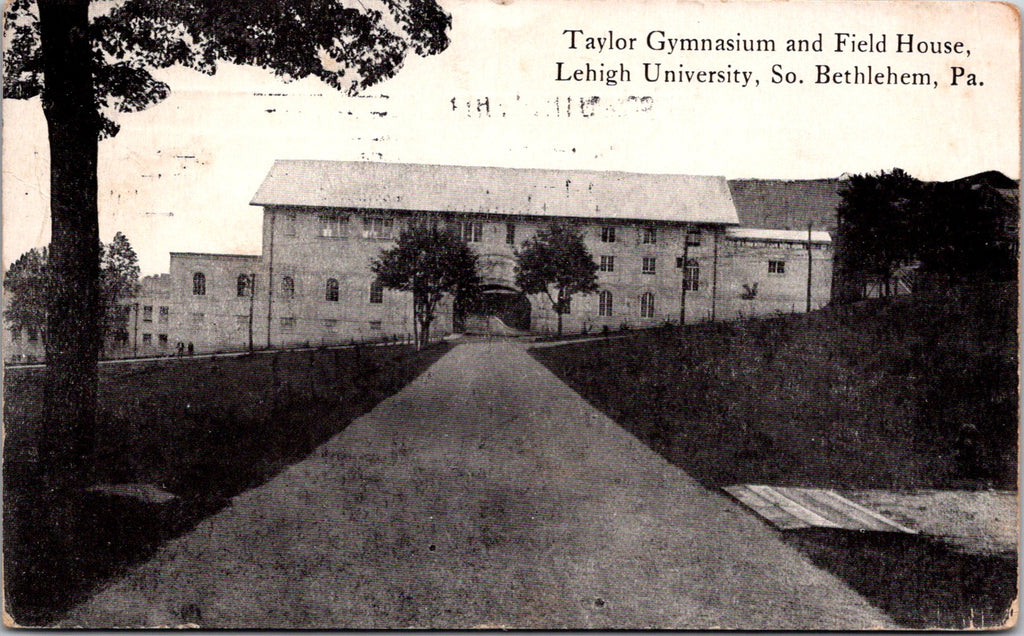 PA, So Bethlehem - Lehigh Univ Taylor Gym, Field House - DPO postmark - DG0019
