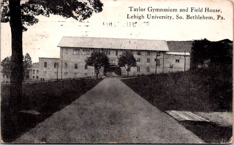 PA, So Bethlehem - Lehigh Univ Taylor Gym, Field House - DPO postmark - DG0019
