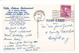 NY, DOBBS FERRY - Villa Arturo Restaurant multi view @1964 postcard - DG0045