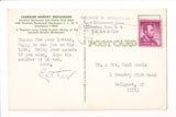 NY, MANHASSETT - Lauraine Murphy Restaurant postcard - DG0047