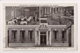 NY, NEW YORK CITY - Gasners Restaurant & Bar multi view postcard - DG0054