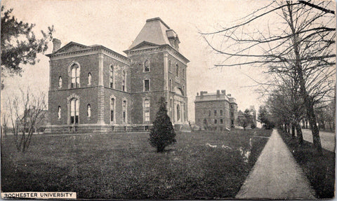 NY, ROCHESTER - Rochester University (original SOLD) DG0057