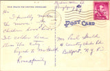 NY, CLOVE VALLEY - Greetings from - @1961 postcard - DG0058