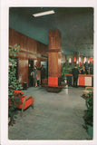 NY, NEW YORK CITY - Mansfield Hotel lobby, elevator, desk postcard - DG0059