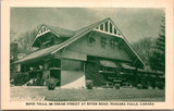 Canada - NIAGARA FALLS, ON - Boyd Villa building up close - DG0076