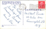 NY, LAKE GEORGE - Green I, Sagamore Hotel postcard - DG0081