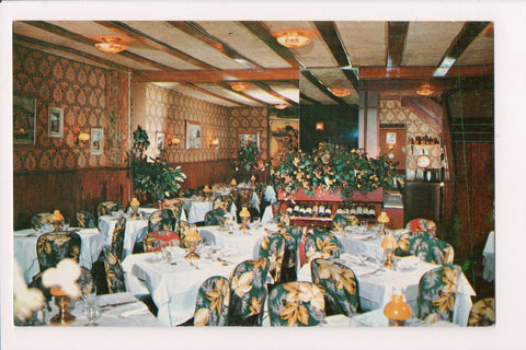 NY, NEW YORK CITY - Le Marmiton, french restaurant postcard - DG0087