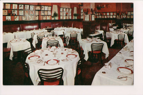 NY, NEW YORK CITY - Sardi's restaurant postcard - DG0089