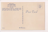 NY, PORT JEFFERSON STATION - Wagon Wheel (Bill Jacobs) postcard - DG0093