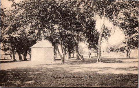 PA, Mansfield - Smythe Park - Bates Studio postcard - DG0104