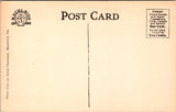 PA, MSNS North Hall - Bates Studio postcard - DG0113