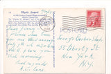 Ship Postcard - CHARLES W MORGAN, wooden whaleship postcard - DG0126