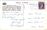 Canada - NIAGARA FALLS, ON - Rendezvous Motel postcard - DG0162