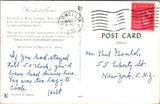 NJ, WEST ORANGE - Mayfair Farms, Direction of Martin L Horn - 1955 postcard - DG