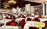 IL, CHICAGO - Sheraton Hotel, Camelot Room interior postcard - DG0225