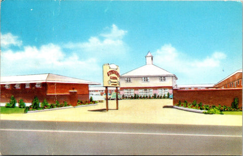 NJ, POINT PLEASANT BEACH - Bay Head Manor Motel @1955 (original SOLD) DG0235