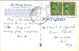 NJ, Union - Candy Garden - 1955 postcard - DG0236