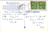 NJ, UNION - Candy Garden - 1955 postcard - DG0236