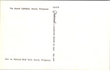 Foreign postcard - MANILA, Philippines - Manila Cathedral - DG0239