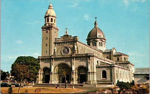 Foreign postcard - MANILA, Philippines - Manila Cathedral - DG0239