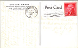 NJ, ATLANTIC CITY - Bird Cage (new) Gift Shop - 1957 postcard - DG0250