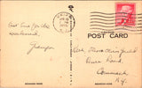 NJ, Union - Quaker Way, Orchard Park - 1955 postcard - DG0253