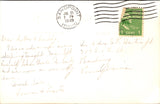 ID, Sandpoint - Mountain Top aerial view - RPPC - E03042