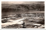 ID, Sandpoint - Mountain Top aerial view - RPPC - E03042