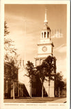MI, DEARBORN - Independence Hall RPPC postcard - E03044