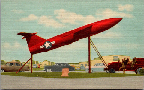 Military - MATADOR, at Lackland AFB San Antonio, TX postcard - E03102
